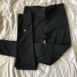 athleta girl black leggings